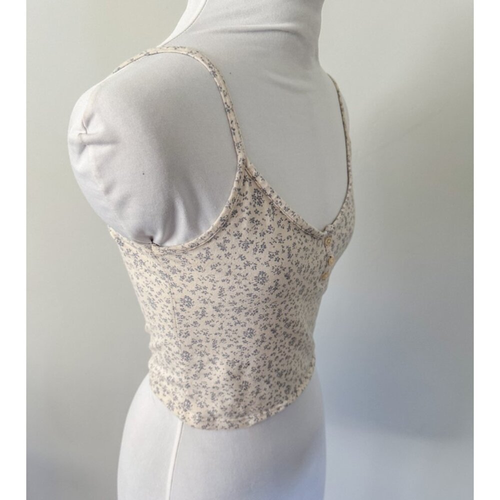 Brandy Melville Lorene Ditsy Floral Tank - Picture 6 of 11